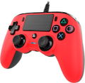 Nacon Wired Compact Controller for PlayStation 4 (Red) thumbnail 3