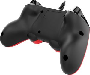 Nacon Wired Compact Controller for PlayStation 4 (Red)