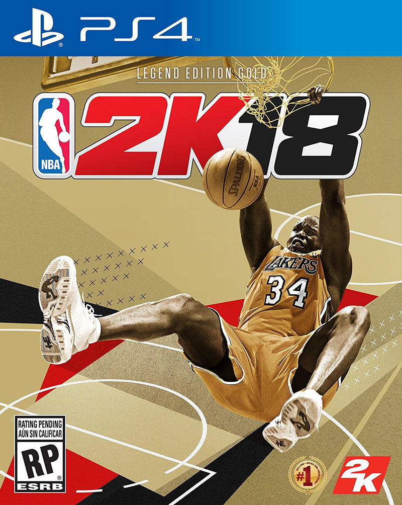 NBA 2K18 [Legend Edition Gold] image 1