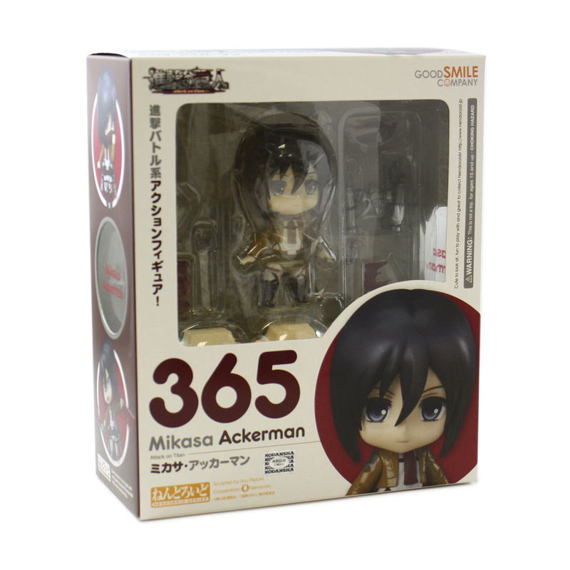 Nendoroid No. 365 Attack on Titan: Mikasa Ackerman [Good Smile Company Online Shop Limited Ver.] (Re-run) image 11