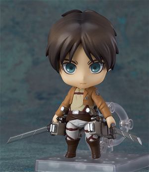 Nendoroid No. 375 Attack on Titan: Eren Yeager [Good Smile Company Online Shop Limited Ver.] (Re-run)