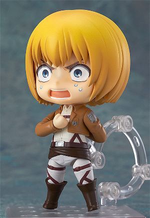 Nendoroid No. 435 Attack on Titan: Armin Arlert [Good Smile Company Online Shop Limited Ver.] (Re-run)