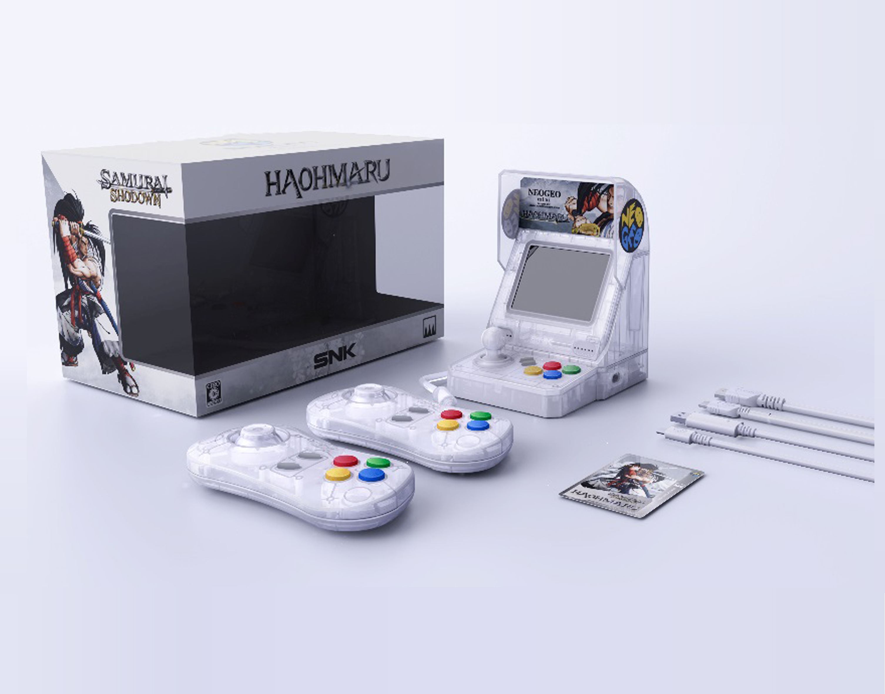 SNK Mini Video Game Consola Neo Geo Pocket - Classics Edition