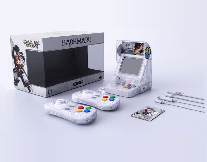 NEOGEO Mini Samurai Spirits Haohmaru Set [Limited Edition] image 1