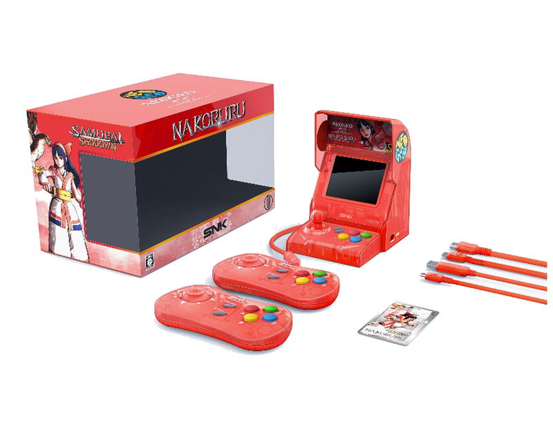 NEOGEO Mini Samurai Spirits Nakoruru Set [Limited Edition] image 1