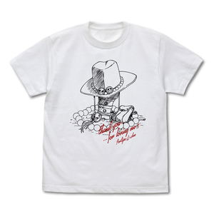 One Piece - Ace Hat T-shirt White (L Size)_