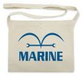 One Piece - Marines Musette Bag Natural thumbnail 1