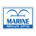 One Piece - Marines Waterproof Sticker thumbnail 1