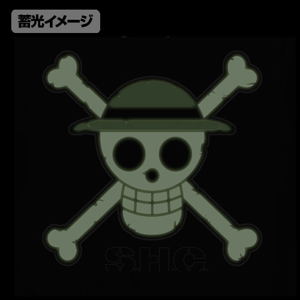 One Piece - Straw Hat Crew Luminous T-shirt Sumi (M Size)