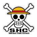 One Piece - Straw Hat Crew Waterproof Sticker thumbnail 1