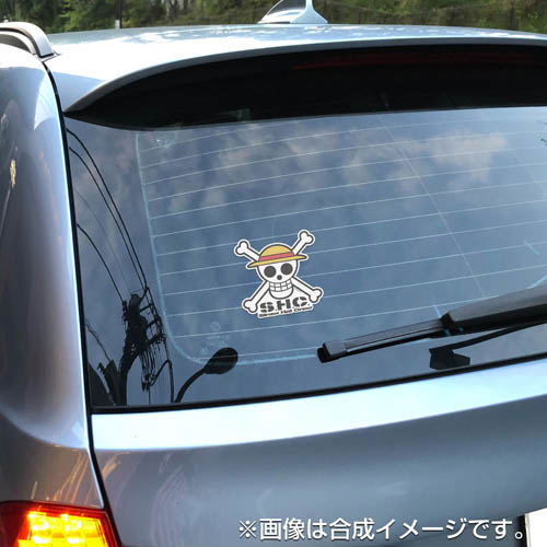 One Piece - Straw Hat Crew Waterproof Sticker image 2