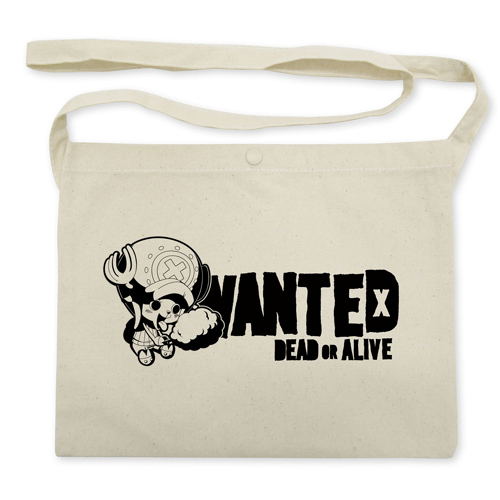One Piece - Tony Tony Chopper Musette Bag Natural image 1