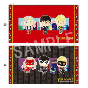 Persona 5 Multi Pouch (Design Produced by Sanrio)_