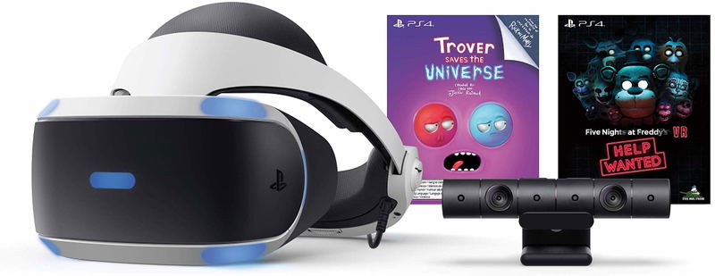 PlayStation VR Trover Saves the Universe and Five Nights at Freddy's VR: Help Wanted Bundle image 1