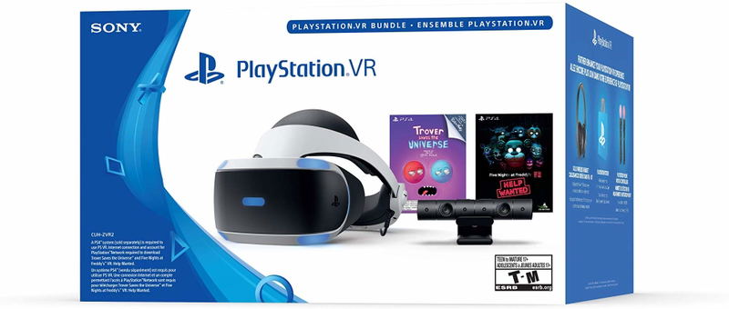 PlayStation VR Trover Saves the Universe and Five Nights at Freddy's VR: Help Wanted Bundle image 2