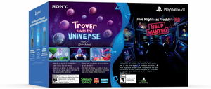 PlayStation VR Trover Saves the Universe and Five Nights at Freddy's VR: Help Wanted Bundle_