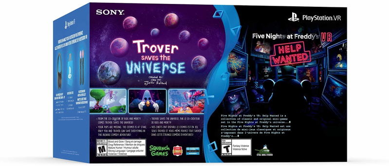 PlayStation VR Trover Saves the Universe and Five Nights at Freddy's VR: Help Wanted Bundle image 3