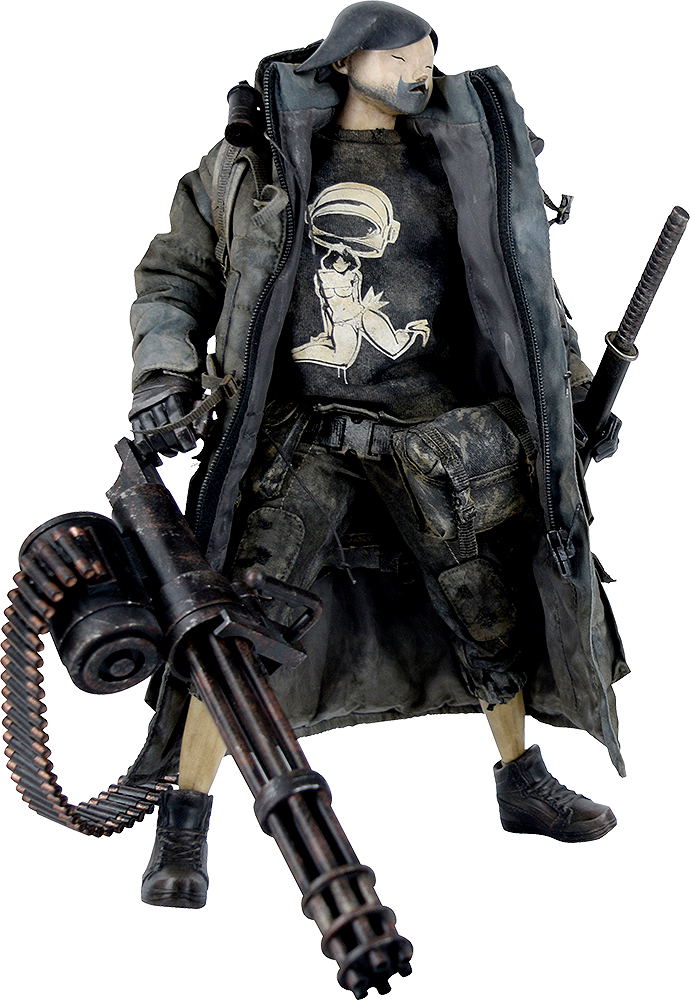 Popbot 1/6 Scale Action Figure: Last Stand Yama Online Edition image 1