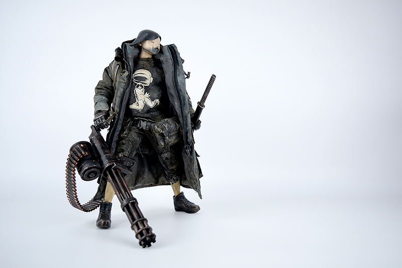 Popbot 1/6 Scale Action Figure: Last Stand Yama Online Edition image 2
