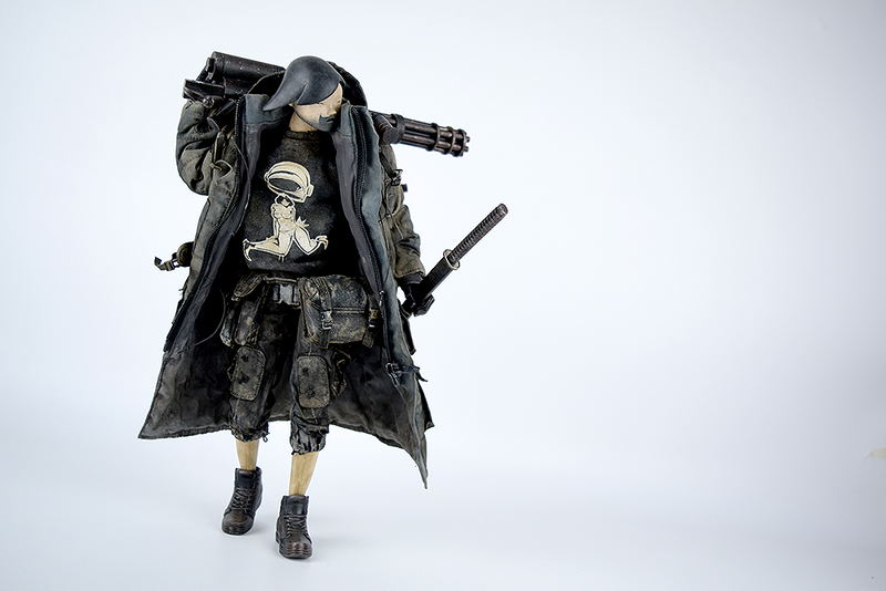 Popbot 1/6 Scale Action Figure: Last Stand Yama Online Edition image 3