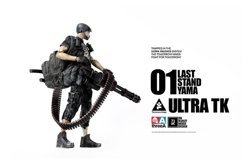 Popbot 1/6 Scale Action Figure: Last Stand Yama Online Edition image 4