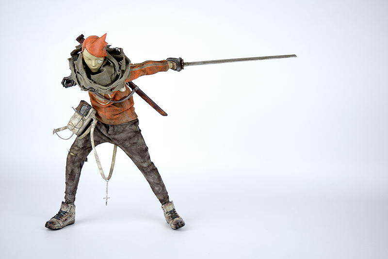 Popbot 1/6 Scale Action Figure: Smirking Master One Jodan Online Edition image 2