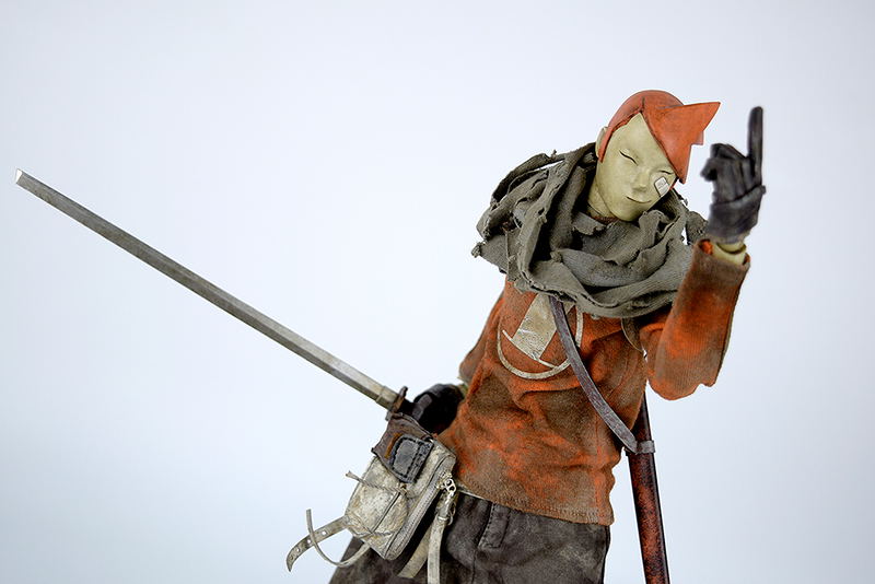 Popbot 1/6 Scale Action Figure: Smirking Master One Jodan Online Edition image 3