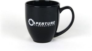 Portal 2 Decal Mug Aperture Laboratories