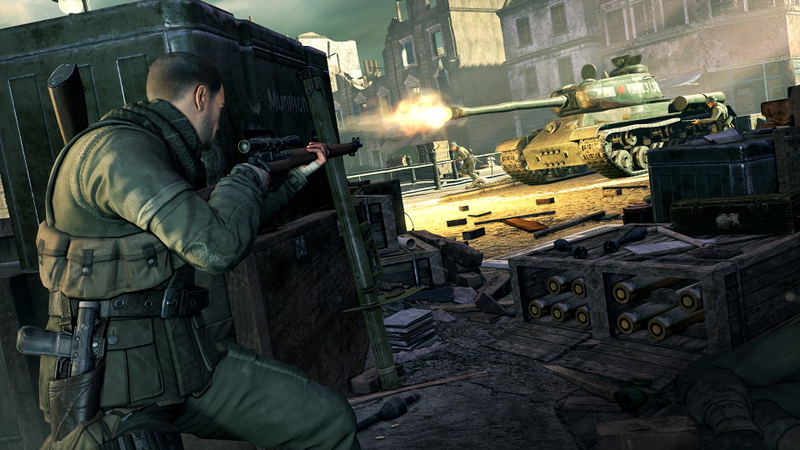 Sniper Elite V2 Remastered <span class="ext" style="background-color: #2a475e; color: #FFFFFF;">STEAM</span> <span class="ext ext_digital">digital</span> image 4