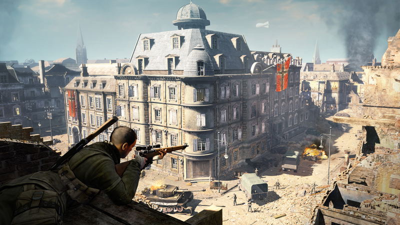 Sniper Elite V2 Remastered <span class="ext" style="background-color: #2a475e; color: #FFFFFF;">STEAM</span> <span class="ext ext_digital">digital</span> image 8