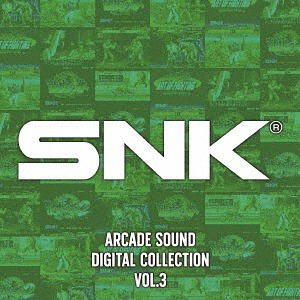 SNK Arcade Sound Digital Collection Vol.3 — Import Game Deal