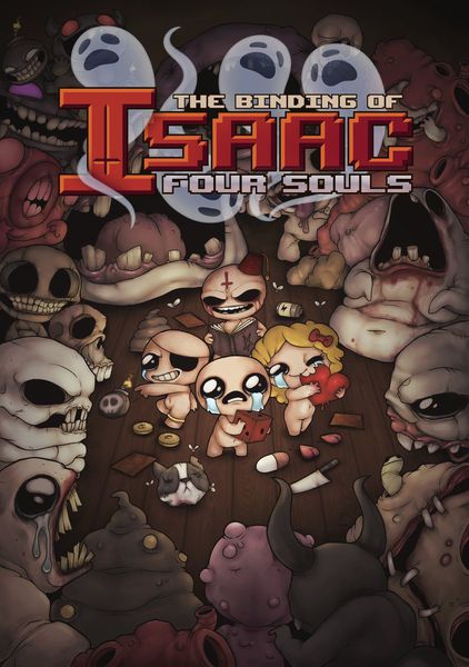 The Binding of Isaac Four Souls image 2