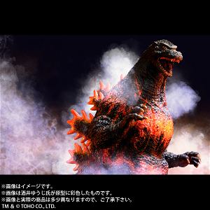 Toho 30cm Series Yuji Sakai Collection Godzilla vs. Destoroyah: Godzilla (1995) Landing in Hong Kong