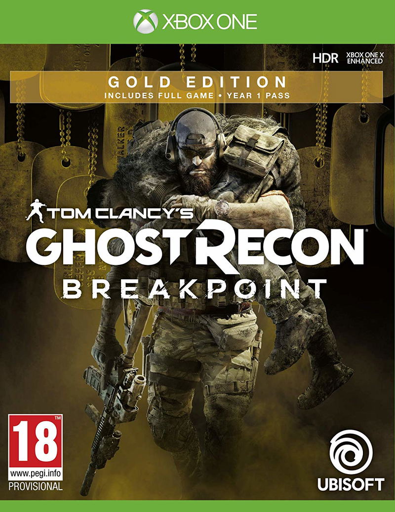 Tom Clancy's Ghost Recon: Breakpoint [Gold Edition] image 1
