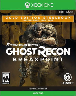 Tom Clancy's Ghost Recon: Breakpoint [Gold Edition Steelbook]_