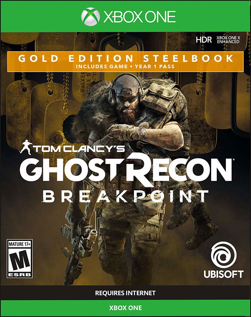 Tom Clancy's Ghost Recon: Breakpoint [Gold Edition Steelbook] image 1