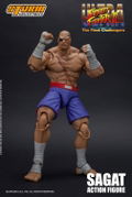 Ultra Street Fighter II The Final Challengers 1/12 Scale Pre-Painted Action Figure: Sagat thumbnail 1