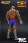 Ultra Street Fighter II The Final Challengers 1/12 Scale Pre-Painted Action Figure: Sagat thumbnail 12