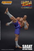 Ultra Street Fighter II The Final Challengers 1/12 Scale Pre-Painted Action Figure: Sagat thumbnail 3