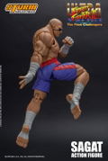 Ultra Street Fighter II The Final Challengers 1/12 Scale Pre-Painted Action Figure: Sagat thumbnail 7
