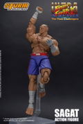 Ultra Street Fighter II The Final Challengers 1/12 Scale Pre-Painted Action Figure: Sagat thumbnail 8