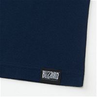 UT Blizzard Entertainment - D.Va Logo Men's T-shirt Navy (S Size)