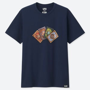 UT Blizzard Entertainment - Hearthstone Men's T-shirt Navy (S Size)_