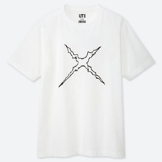 UT One Piece 20th Anniversary - Luffy Men's T-shirt White (L Size) image 1