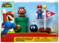 World of Nintendo 2.5" Acorn Plains Diorama Set thumbnail 1