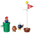 World of Nintendo 2.5" Acorn Plains Diorama Set thumbnail 2