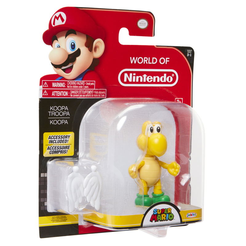 World of Nintendo 4" Figures Wave 13 (Random Single) image 3