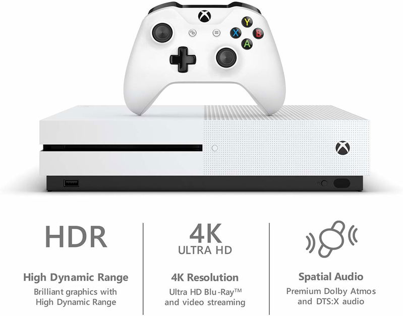 Xbox One S 1TB (Battlefield V Bundle) image 2