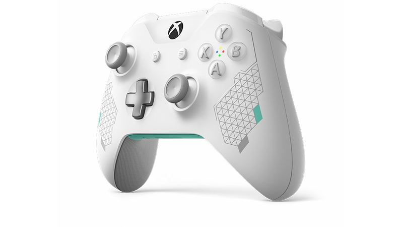 Xbox Wireless Controller (Sport White Special Edition) image 3