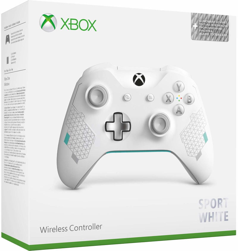 Xbox Wireless Controller (Sport White Special Edition) image 1